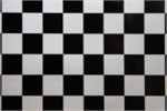 2MTR ORACOVER FUN-3 LARGE CHEQ.PEARL WHT/BLK